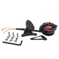 LED Tail Light - Bel Air Style + Fender Mount Kit - Black